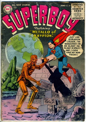 Superboy #049 © June 1956 DC Comics